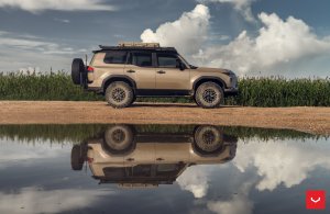 Lexus GX 550 Custom Wheels - HFX-1 by Vossen - Gloss Black Lexus GX 550 Custom Wheels - HFX-1 by Vossen - Gloss Black